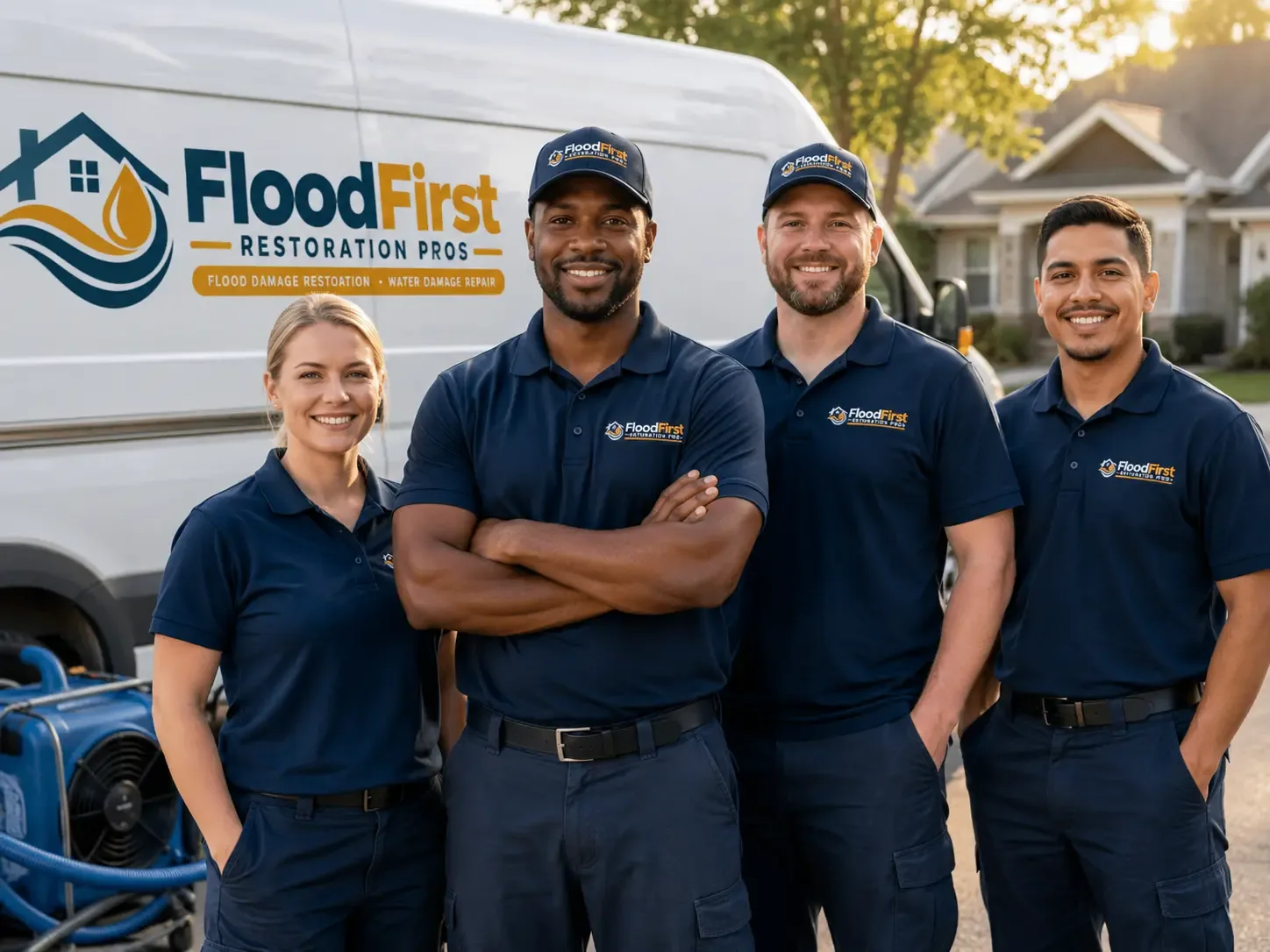 Flood Damage Restoration company in Saint Paul, NE