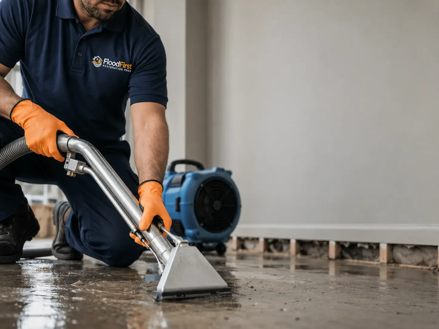 Why choose Flood Damage Restoration in Saint Paul, NE